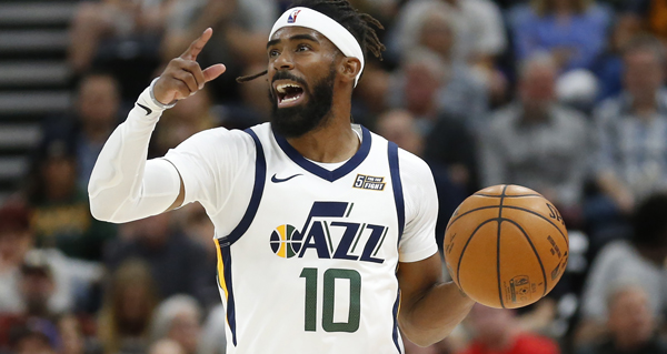 Mike Conley Returns To NBA Campus To Begin Quarantine