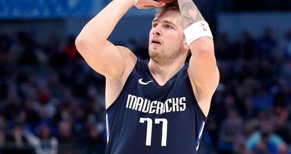Luka Doncic To Undergo MRI On Sprained Left Ankle On Saturday
