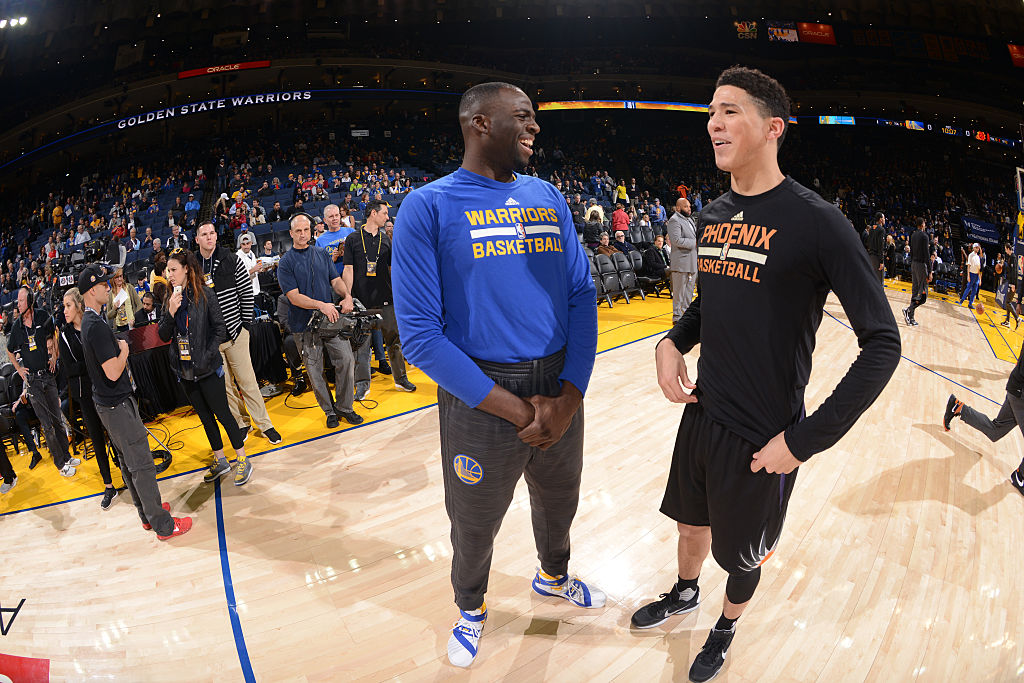 Draymond Green Fined for Phoenix Suns Criticism