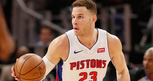 Blake Griffin Says He's Open To 'A Different Role' Next Season For Pistons
