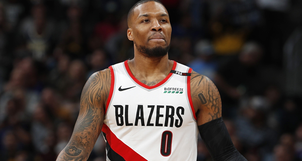 Damian Lillard Unanimously Named Player Of The Seeding Games