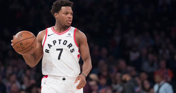Kyle Lowry Diagnosed With Left Ankle Sprain