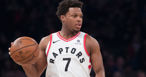 Kyle Lowry To Undergo MRI On Arch Of Left Foot