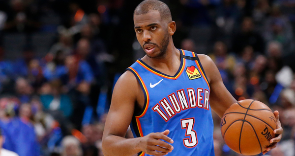 Chris Paul Says He's 'Gotta Be Better' After Thunder Go Down 2-0 To Rockets