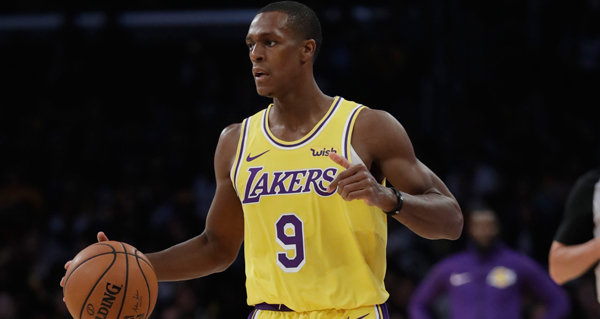 Rajon Rondo Could Return To Lakers 'At Some Point' During First Round