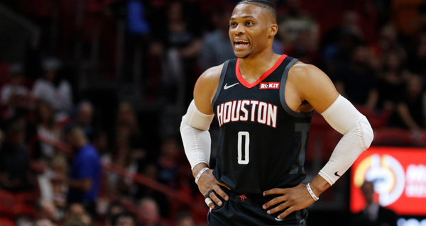 Russell Westbrook To Miss Start Of Playoffs With Strained Right Quad