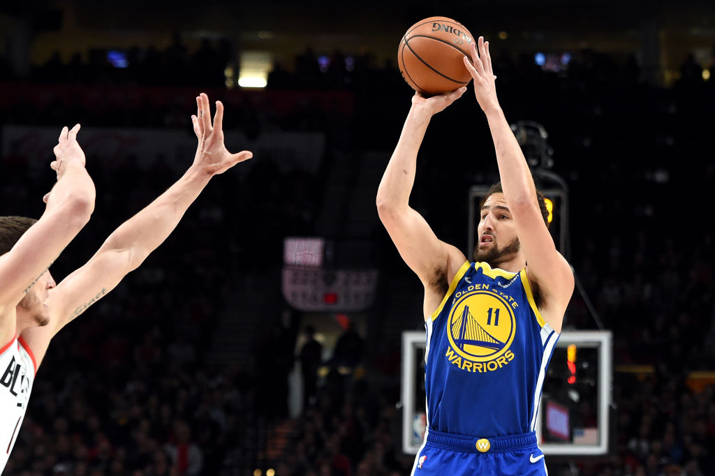 Klay Thompson ‘Looks Great’, ‘Anxious To Play’