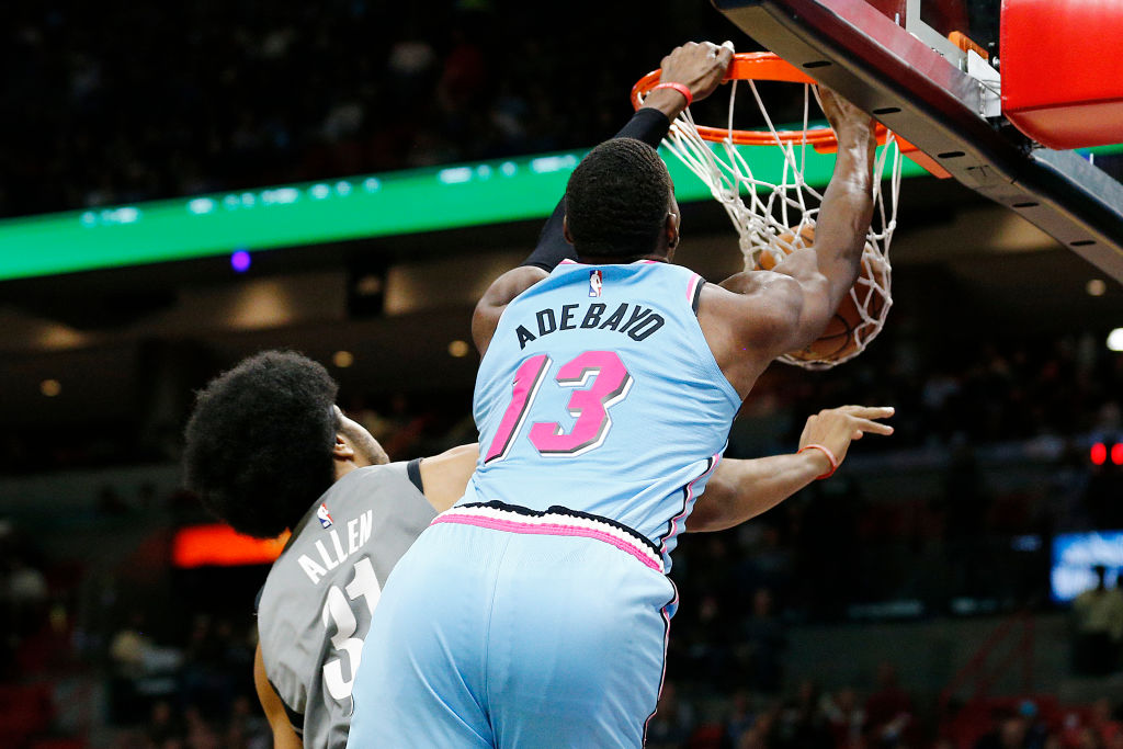 Bam Adebayo Drawing Praise From Peers