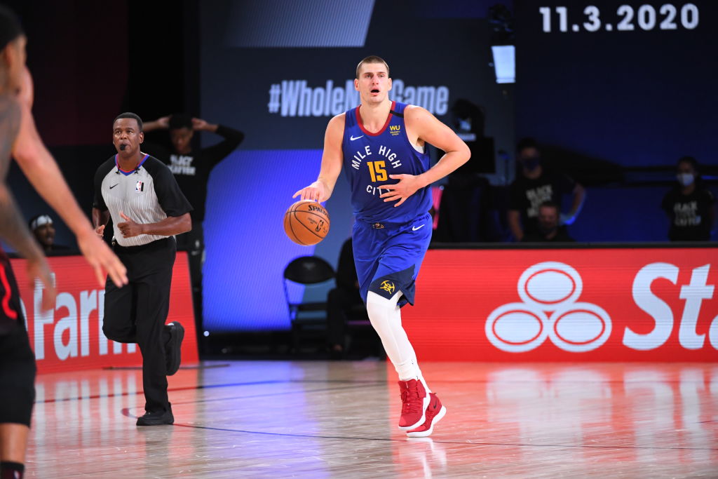Jokic: ‘I’m Patient Because I Cannot Really Run Fast’