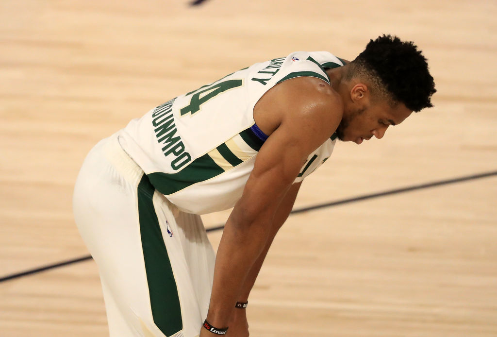 Giannis on Idea of Requesting Trade: ‘That’s Not Happening’