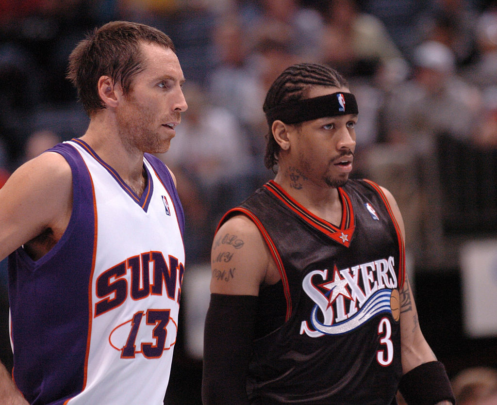 Allen Iverson: ‘Steve Nash and Stephon Marbury Gave Me the Most Problems’