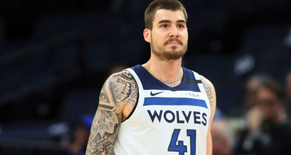 Juancho Hernangomez To Miss Timberwolves Workouts Due To Filming Adam Sandler Movie