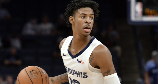 Ja Morant Named 19-20 NBA Rookie Of The Year