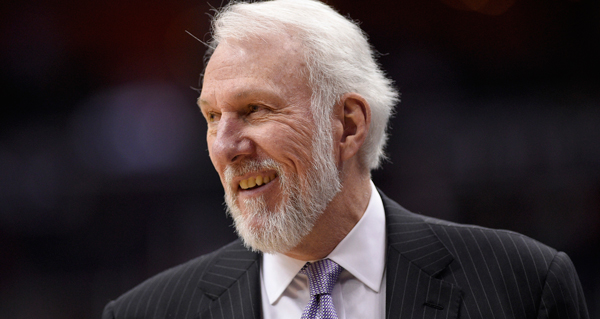 Spurs Remain 'Under The Assumption' Gregg Popovich Will Remain As Head Coach