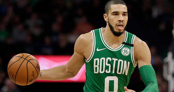 Jayson Tatum Hasn't Thought About Extension Decision Yet