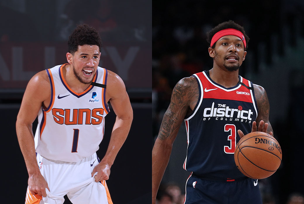 Ray Allen Praises Devin Booker, Bradley Beal