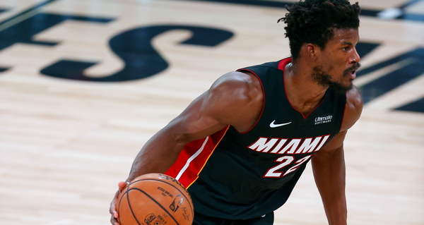 Jimmy Butler After Game 2 Loss: Heat Are 'Never Giving Up'