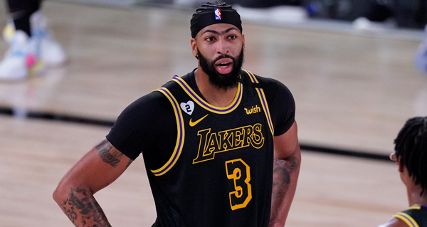 Anthony Davis To Opt Out, Re-Sign With Lakers