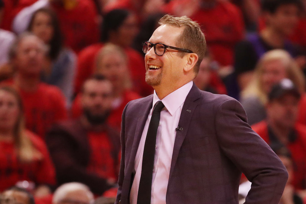 Nick Nurse Went On Retreat with Phil Jackson After Getting Head Coach Job