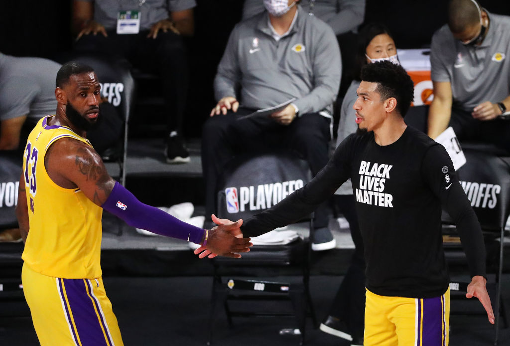 Danny Green on a December Start: ‘I Wouldn’t Expect to See LeBron There’