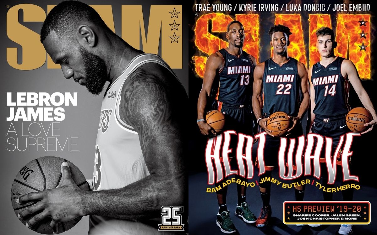 The 2020 NBA Finals, Chronicled in SLAM Covers