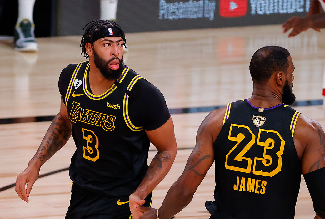 Wade: Anthony Davis Complements LeBron Better Than Any Teammate He’s Had