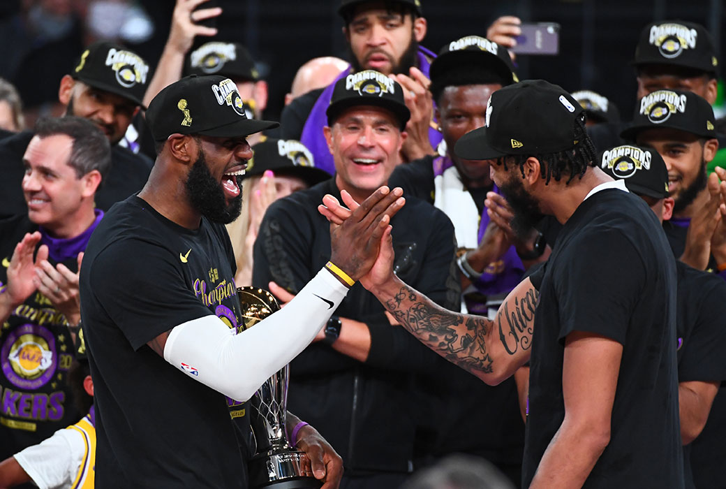 Rob Pelinka Called Magic Johnson After Lakers Won NBA Title