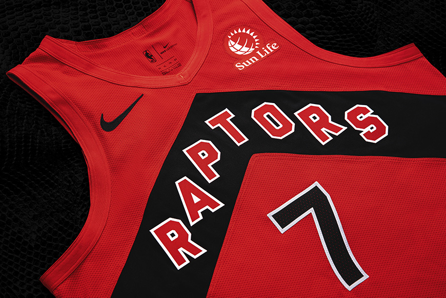 Toronto Raptors Unveil New Uniforms For 2020-21