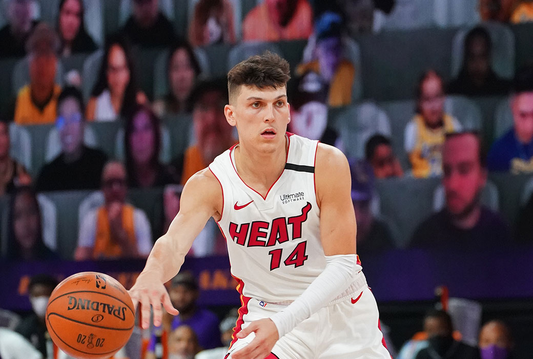 Tyler Herro Becomes Youngest Player To Start in NBA Finals