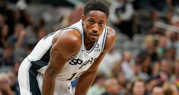 DeMar DeRozan Exercises $27.7M Player Option With Spurs