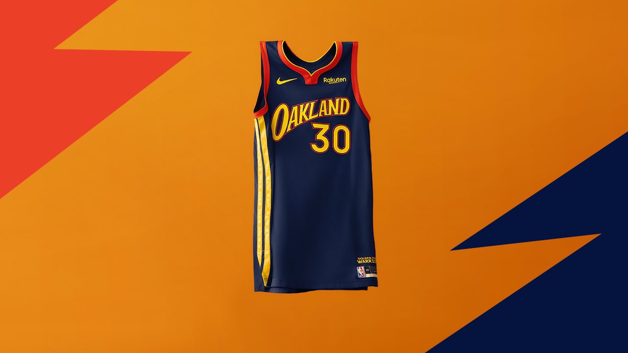 Warriors Unveil City Edition Jersey for 2020-21 Season