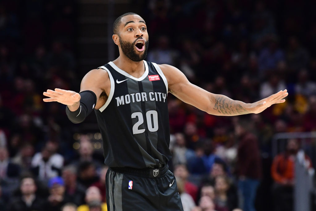Pistons Add Depth And Shooting With Wayne Ellington On One-Year Deal