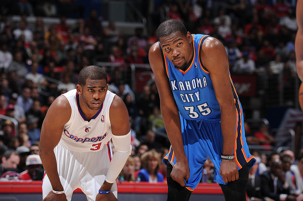 Kevin Durant Defends Chris Paul’s Hall of Fame Status