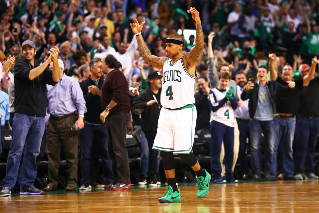 Isaiah Thomas: ‘I Really Feel Like I’m Back’