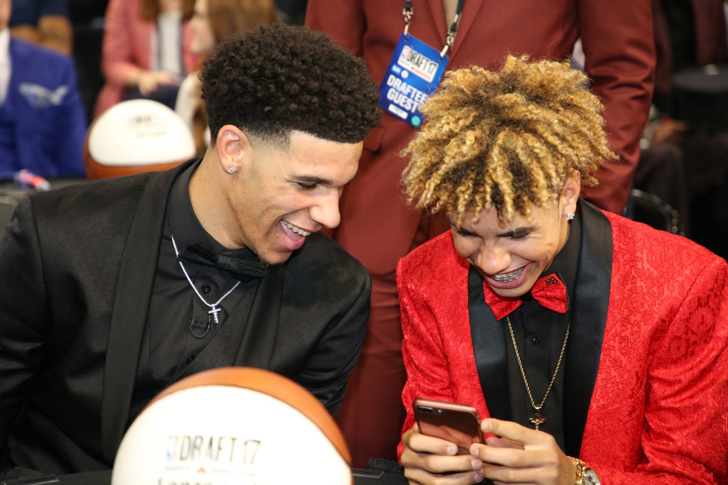 Lonzo Ball On Guarding LaMelo in the NBA: ‘I Know His Game Pretty Well, So It Might Be A Tough...