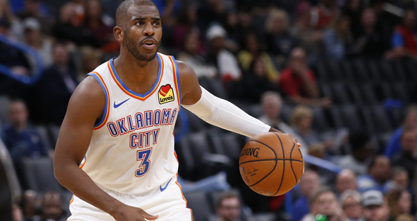 76ers' Trade Talks With Thunder For Chris Paul Haven't Gained Traction