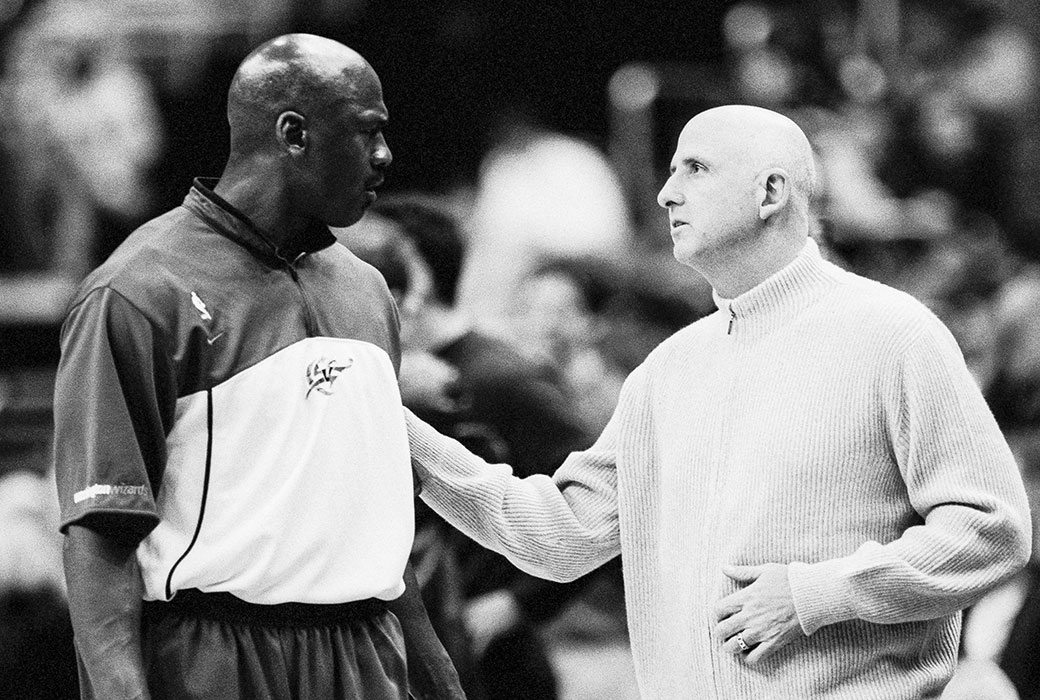 David Falk Compares Michael Jordan’s Era To Current NBA