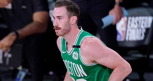Celtics Trade Gordon Hayward, Two Second-Round Picks To Hornets